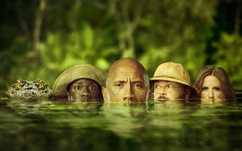 Jumanji Welcome to the Jungle screenshot