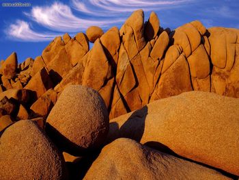 Jumbo Rocks Joshua Tree National Park California screenshot