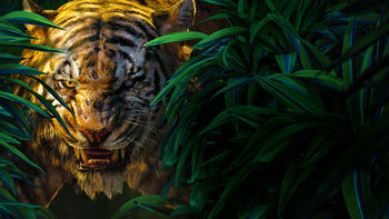 Jungle Book Shere Khan 5K screenshot