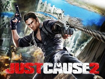 Just Cause 2 Game screenshot
