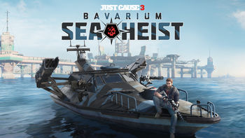 Just Cause 3 Bavarium Sea Heist screenshot