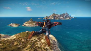 Just Cause 3 Gameplay screenshot