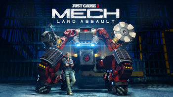 Just Cause 3 Mech Land Assault screenshot