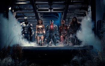 Justice League Superheroes 2017 screenshot