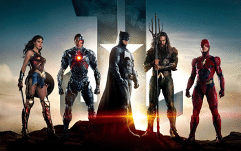 Justice League Superheroes screenshot