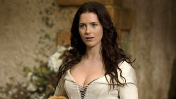 Kahlan Amnell Legend of the Seeker screenshot