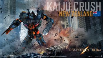 Kaiju Crush in Pacific Rim screenshot