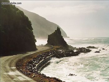 Kaikoura Stormy Highway screenshot