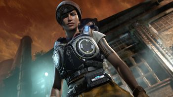 Kait Diaz Gears Of War 4 screenshot