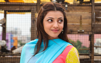 Kajal Agarwal in Maari screenshot