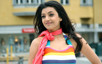 Kajal Agarwal South Actress screenshot