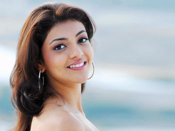 Kajal in  Telugu Movie screenshot