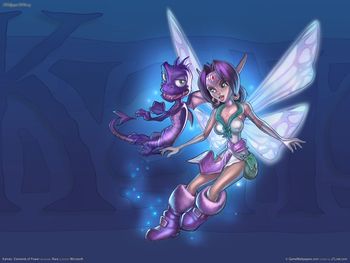 Kameo Elements Of Power screenshot