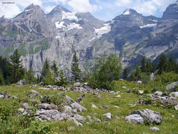 Kandersteg Alpine Scenery screenshot