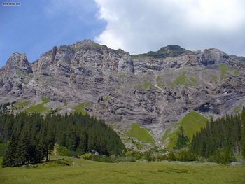 Kandersteg Geological Formation screenshot