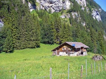Kandersteg Old Modern Chalet screenshot