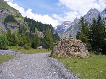 Kandersteg On The Way To The Oeschinensee screenshot