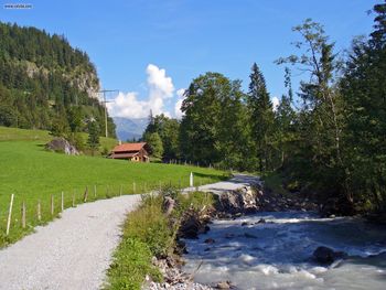 Kandersteg River Trail screenshot
