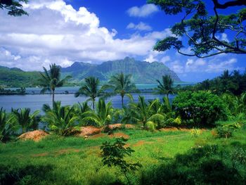 Kaneohe Fish Pond Hawaii screenshot