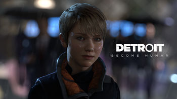 Kara Detroit Become Human screenshot