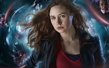 Karen Gillan as Amy Pond screenshot