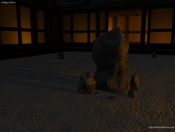 Karesansui Night screenshot