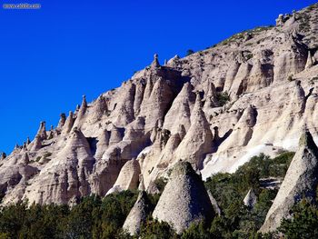 Kasha Katuwe Tent Rocks National Monument New Mexico screenshot