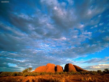 Kata Tjuta Northern Territory Australia screenshot