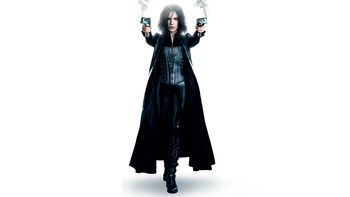 Kate Beckinsale in Underworld screenshot