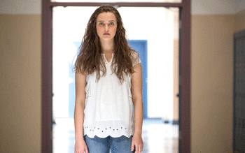 Katherine Langford Hannah 13 Reasons Why 4K screenshot