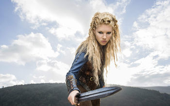 Katheryn Winnick as Lagertha screenshot