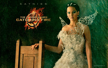 Katniss Hunger Games Catching Fire screenshot