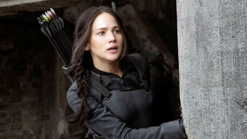 Katniss Hunger Games Jennifer Lawrence screenshot