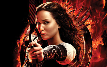 Katniss Jennifer Lawrence screenshot