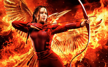 Katniss The Hunger Games Mockingjay Part 2 screenshot