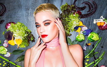 Katy Perry Bon Appetit 4K screenshot