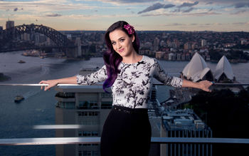 Katy Perry Sidney Tour screenshot
