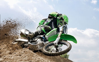 Kawasaki Motocross screenshot