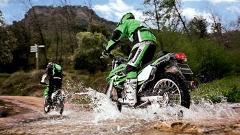 Kawasaki Race screenshot