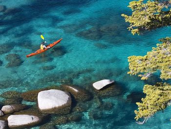 Kayaking At Lake Tahoe, Nevada screenshot