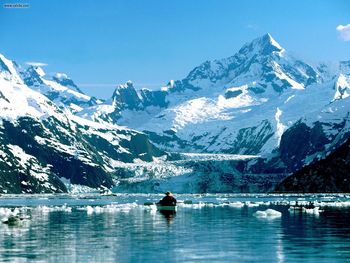 Kayaking In Glacier Bay Alaska screenshot