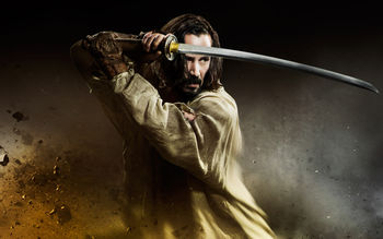 Keanu Reeves in 47 Ronin screenshot