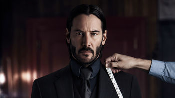 Keanu Reeves John Wick Chapter Two 2017 4K screenshot