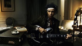 Keith Richards Guitarist Rolling Stones screenshot