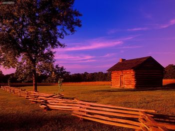 Kelly House Chickamauga National Military Park Georgia screenshot