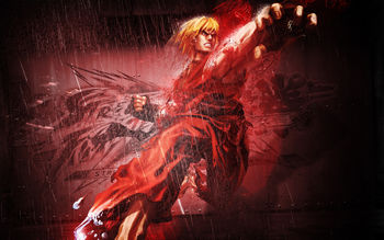 Ken in Street Fighter screenshot
