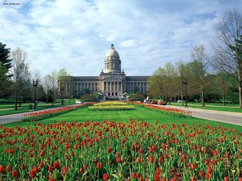 Kentucky State Capitol Building Frankfort Kentucky screenshot