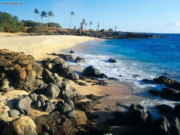 Kepuhi Beach Molokai Hawaii screenshot