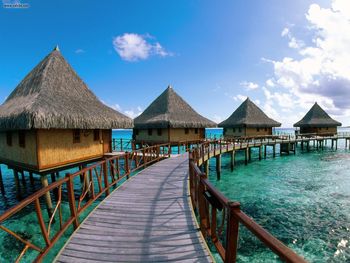 Kia Ora Hotel Rangiroa Lagoon Tuamotu Islands French Polynesia screenshot