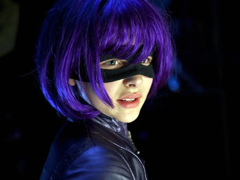 Kick Ass Hit Girl Chloe Moretz screenshot